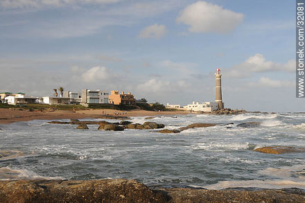 Lighthouse of José Ignacio - Punta del Este and its near resorts - URUGUAY. Photo #32081