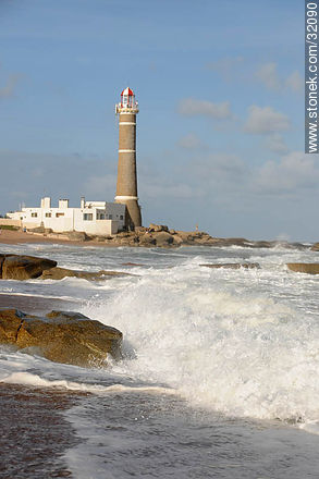Lighthouse of José Ignacio - Punta del Este and its near resorts - URUGUAY. Photo #32090