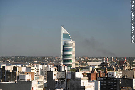 Antel tower - Department of Montevideo - URUGUAY. Foto No. 31974