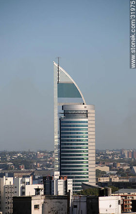Antel tower - Department of Montevideo - URUGUAY. Photo #31975