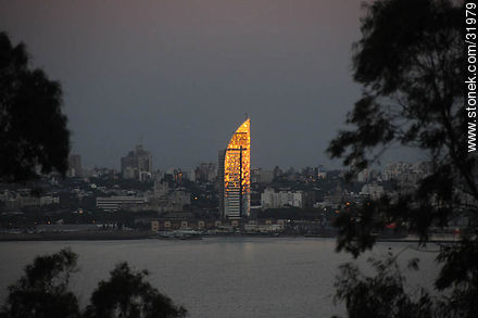 Antel tower - Department of Montevideo - URUGUAY. Photo #31979