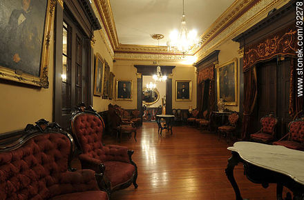 Romantic museum - Department of Montevideo - URUGUAY. Photo #32278