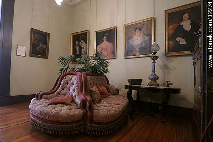 Romantic museum - Department of Montevideo - URUGUAY. Photo #32274