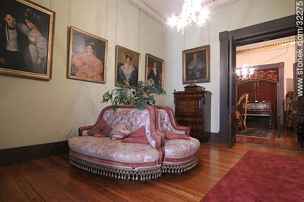 Museo Romántico - Departamento de Montevideo - URUGUAY. Foto No. 32275