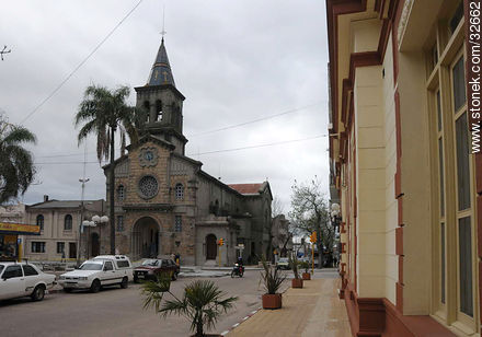 San Fructuoso Cathedral. Tacuarembó police headquarters. - Tacuarembo - URUGUAY. Foto No. 32662
