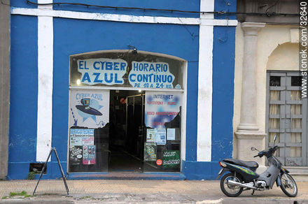 Streets of Tacuarembó City - Tacuarembo - URUGUAY. Foto No. 32640