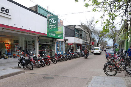 Streets of Tacuarembó City - Tacuarembo - URUGUAY. Foto No. 32643