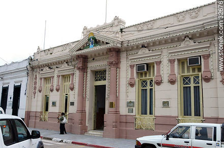 Town hall Tacuarembó - Tacuarembo - URUGUAY. Foto No. 32676