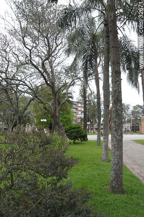 Plaza 19 de Abril - Departamento de Tacuarembó - URUGUAY. Foto No. 32671