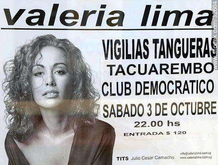 Advertisement - Tacuarembo - URUGUAY. Photo #32604