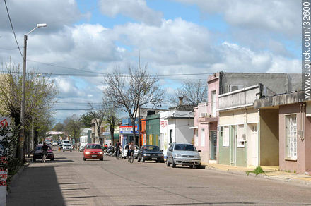 Streets of Tacuarembó city. Dr. Catalina st. - Tacuarembo - URUGUAY. Foto No. 32600