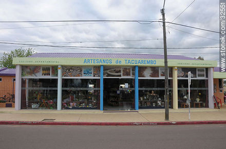Craft market in Tacuarembo - Tacuarembo - URUGUAY. Photo #32551