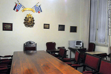 Sala del Consejo de la Facultad de Agronomía - Departamento de Montevideo - URUGUAY. Foto No. 32703