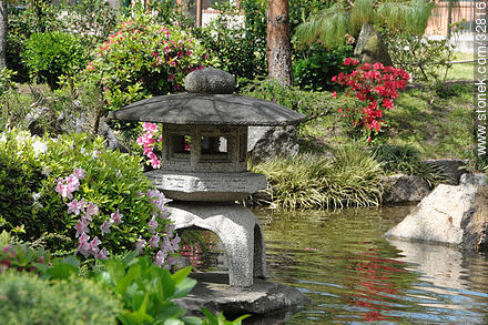 Montevideo Japanese Garden. - Department of Montevideo - URUGUAY. Foto No. 32816