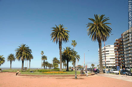Trouville boardwalk - Department of Montevideo - URUGUAY. Photo #33013