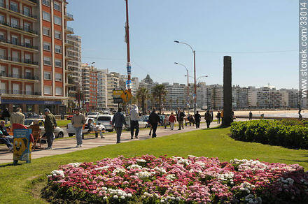 Trouville boardwalk - Department of Montevideo - URUGUAY. Photo #33014