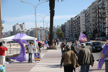 Publicidad electroral del Partido Independiente. Elecciones 2009. - Departamento de Montevideo - URUGUAY. Foto No. 33082