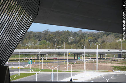 New stretch of the route 101 from the new Carrasco airport in Uruguay - Department of Canelones - URUGUAY. Photo #33150