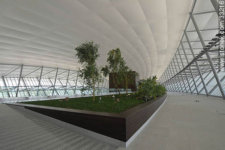 Third level hall of the new Carrasco airport, 2009. - Department of Canelones - URUGUAY. Photo #33216