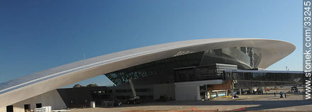 Nuevo aeropuerto internacional de Carrasco, 2009. - Departamento de Canelones - URUGUAY. Foto No. 33245