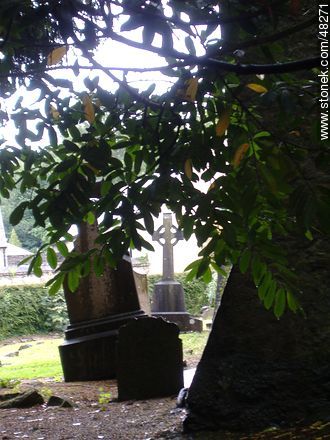 Cemetery of Malahide - Ireland - BRITISH ISLANDS. Foto No. 48271