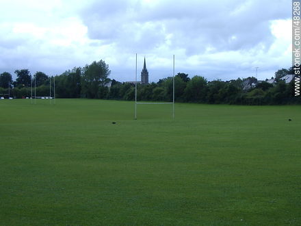 Field of rugby - Ireland - BRITISH ISLANDS. Photo #48268