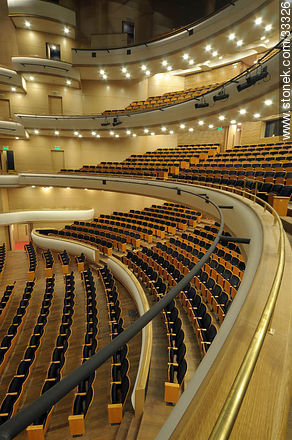 Concert hall in Sodre - Department of Montevideo - URUGUAY. Photo #33326