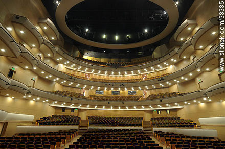 Concert hall in Sodre - Department of Montevideo - URUGUAY. Photo #33335
