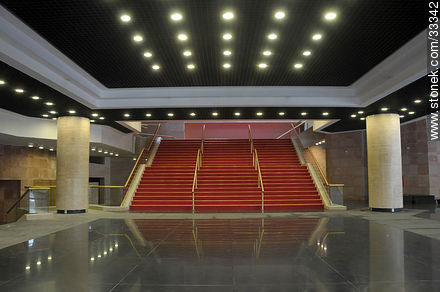 Central hall of Sodre Auditorium - Department of Montevideo - URUGUAY. Photo #33342