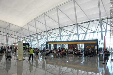 Carrasco International Airport.  - Department of Canelones - URUGUAY. Photo #33611