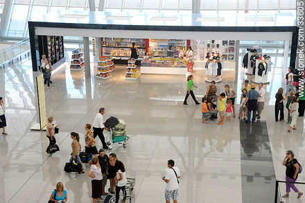 Carrasco International Airport.  - Department of Canelones - URUGUAY. Photo #33605