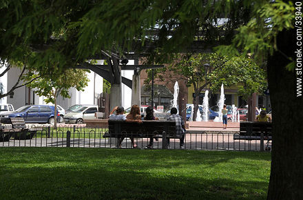 Plaza de Maldonado - Departamento de Maldonado - URUGUAY. Foto No. 33940