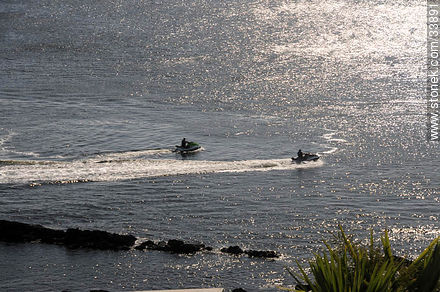 Jet skis - Punta del Este and its near resorts - URUGUAY. Photo #33891