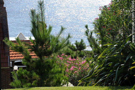 Vista al mar de Solanas - Punta del Este y balnearios cercanos - URUGUAY. Foto No. 33896