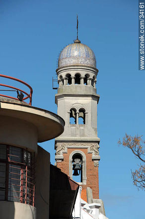 Cúpula de la Iglesia de Punta Carretas - Departamento de Montevideo - URUGUAY. Foto No. 34161
