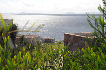 Vista al mar de Portezuelo - Punta del Este y balnearios cercanos - URUGUAY. Foto No. 33913