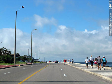 Rambla de la Península - Punta del Este y balnearios cercanos - URUGUAY. Foto No. 34011