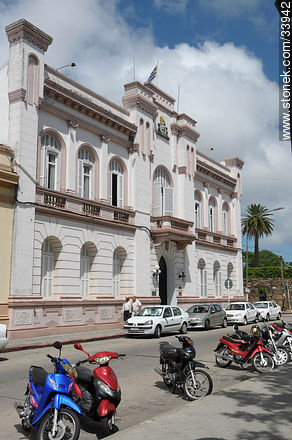 Police headquarters - Department of Maldonado - URUGUAY. Foto No. 33942