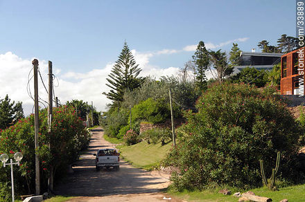 Calle de Punta Ballena - Punta del Este and its near resorts - URUGUAY. Photo #33889