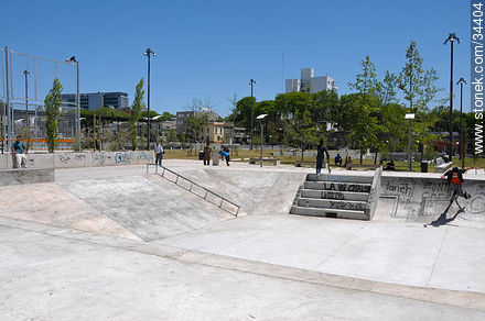 Parque Seregni.  - Departamento de Montevideo - URUGUAY. Foto No. 34404