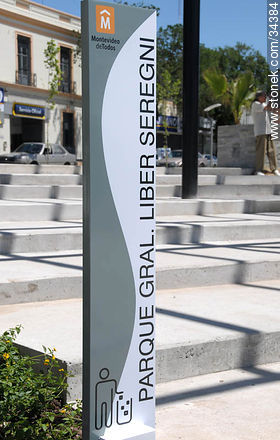 Parque Seregni.  - Departamento de Montevideo - URUGUAY. Foto No. 34384