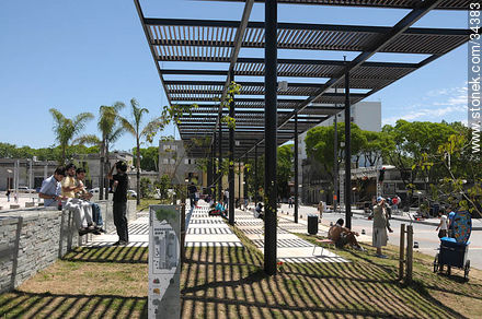 Seregni square.  - Department of Montevideo - URUGUAY. Photo #34383