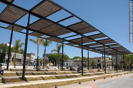 Seregni square.  - Department of Montevideo - URUGUAY. Photo #34381