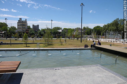 Seregni square.  - Department of Montevideo - URUGUAY. Photo #34379