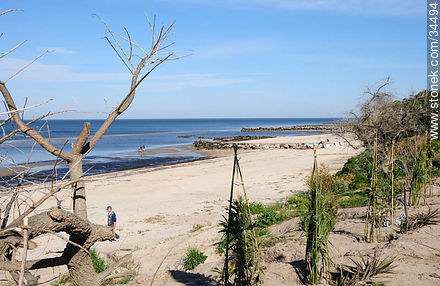Pascual beach - San José - URUGUAY. Foto No. 34494