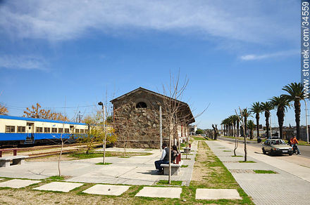 Old train station of San José de Mayo - San José - URUGUAY. Photo #34559