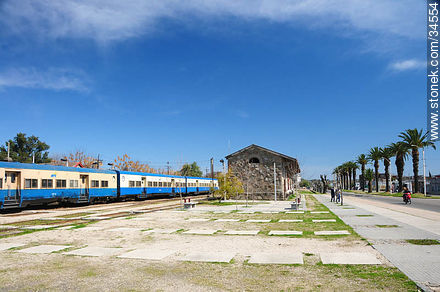 Old train station of San José de Mayo - San José - URUGUAY. Photo #34554