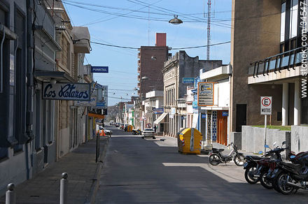 Street of the city of San José de Mayo - San José - URUGUAY. Photo #34547