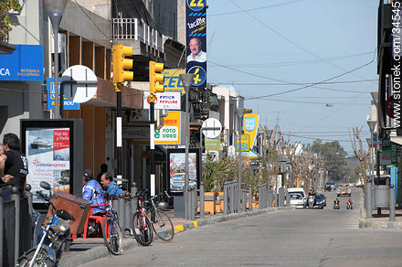 Street of the city of San José de Mayo - San José - URUGUAY. Photo #34545