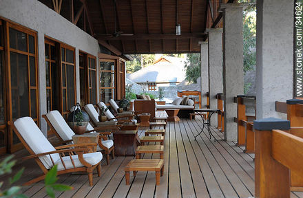 Sillones para descanso - Departamento de Colonia - URUGUAY. Foto No. 34624